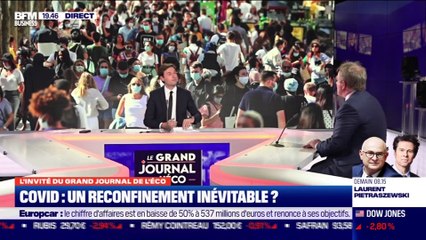 François Hommeril (CFE-CGC) : les partenaires sociaux ce lundi à Matignon - 26/10