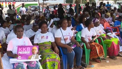 Présidentielle 2020 : 9e jour de campagne du candidat Kouadio Konan Bertin