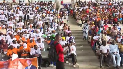 Présidentielle 2020 : 9e jour de campagne du candidat Alassane Ouattara