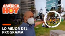 América Hoy: Los jóvenes no respetan el distanciamiento social durante el fin de semana  (HOY)