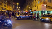 İskenderun'da çatışma ve patlama: 1 polis yaralı