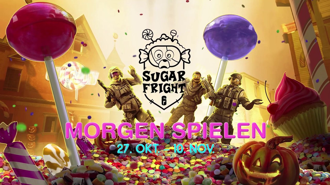 Tom Clancy’s Rainbow Six Siege - Official Sugar Fright Event Trailer | DEUTSCH