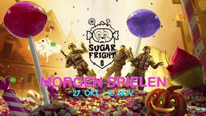 下载视频: Tom Clancy’s Rainbow Six Siege - Official Sugar Fright Event Trailer | DEUTSCH