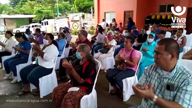 Bomberos Unificados de Rivas con seguridad jurídica de su estación