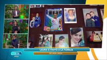 ¡Laura G se fue a Nuevo León para conocer a la familia de Ana Lago, de Exatlón! | Venga La Alegría