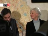 Fillon soutient Françoise de Panafieu