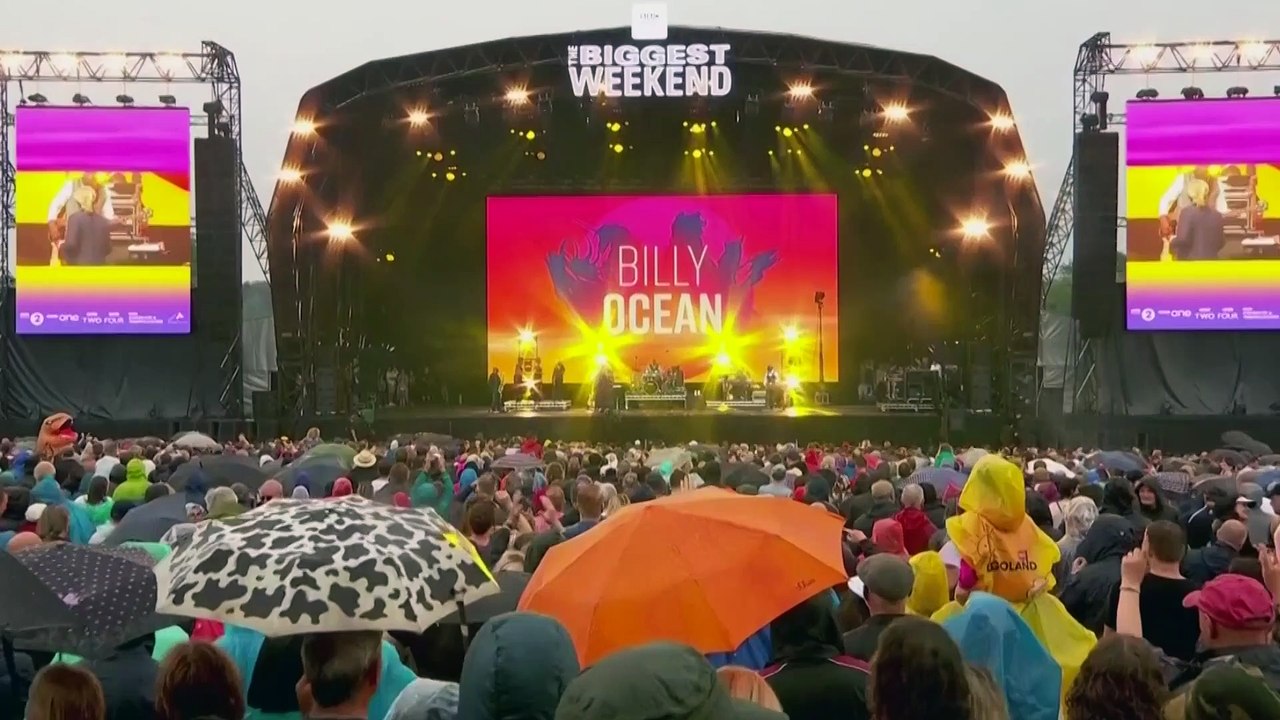 Billy Ocean - Caribein Queen - The Biggest Weekend 2018