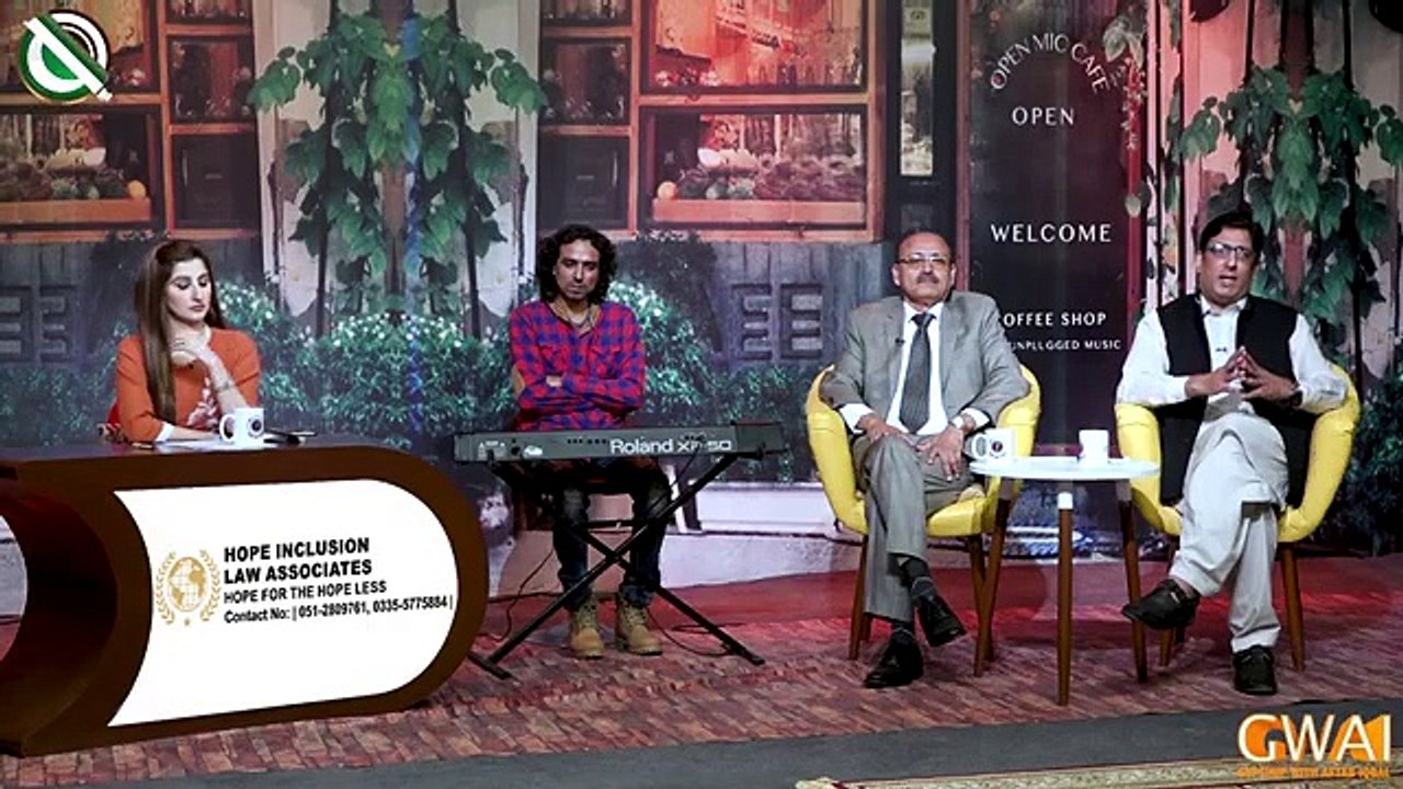 Open Mic Cafe with Aftab Iqbal | Urdu Adab | New Episode 68 | 27