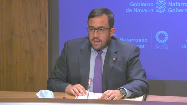 Navarra fija el toque de queda de 23 a 6 horas