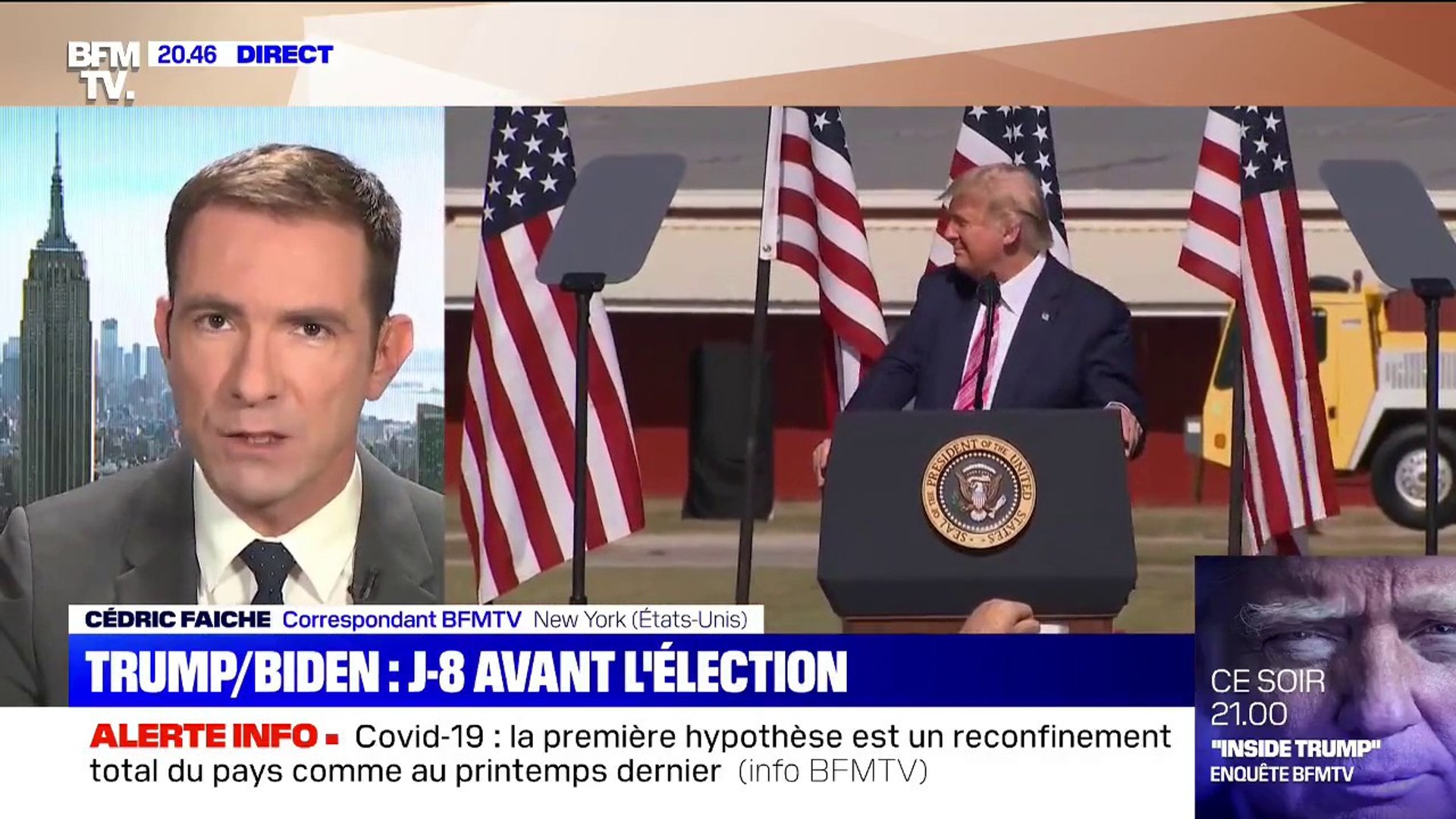 Etats Unis A Huit Jours De La Fermeture Des Bureaux De Vote Plus De 60 Millions D Electeurs Ont Vote Par Anticipation Video Dailymotion