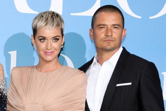 Orlando Bloom Celebrated Katy Perry's 36th Birthday With Help From Borat