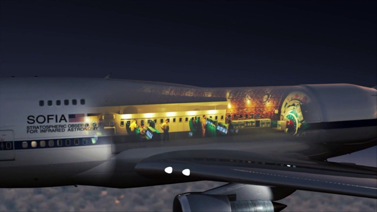 'Sofia' findet neue Hinweise für Wasser auf dem Mond