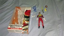 Power Rangers Lightning Collection Dino Charge Red Ranger Unboxing & Review