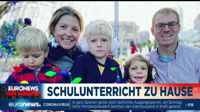 Beschuss bei Bergkarabach und Lockdown light - Euronews am Abend am 26.10.