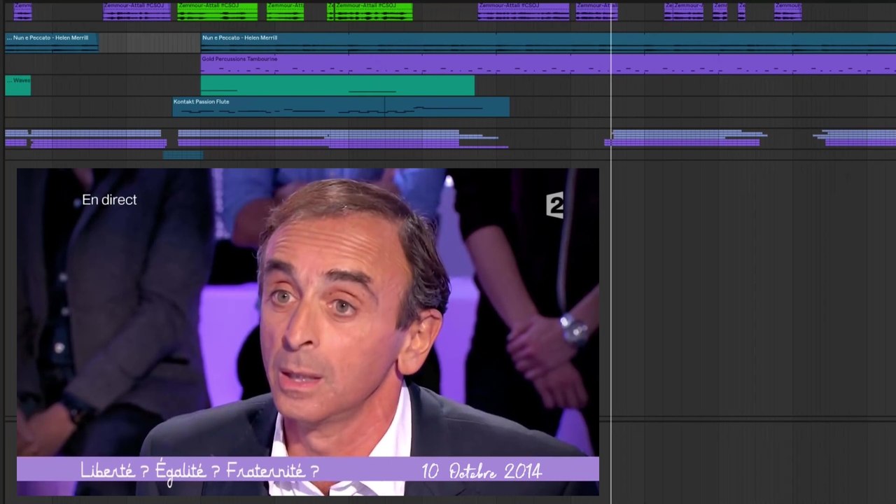 (REMIX) l'homelie du père Attali