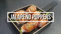 Jalapeño Poppers met een smokey BBQ saus *Recept*