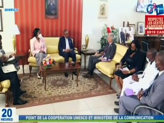 RTG / Point de la coopération entre l’UNESCO et le Ministère de la communication