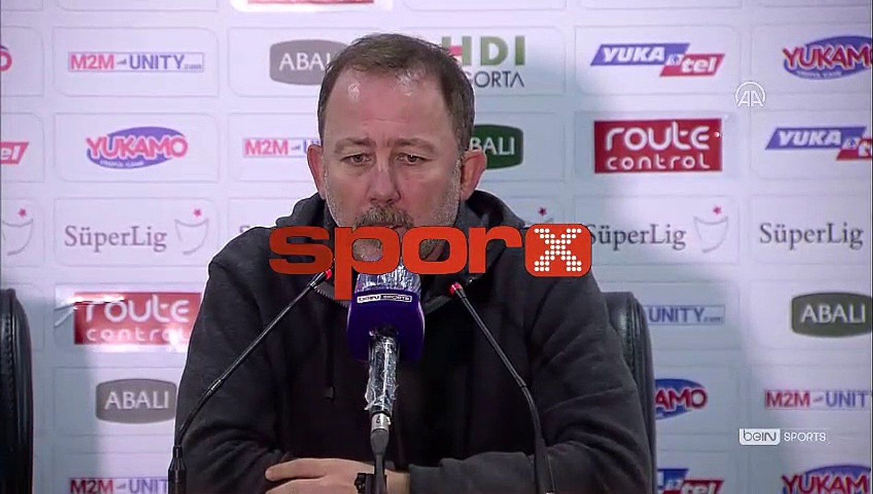 Sergen Yalçın: "Nefes aldık"