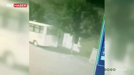 O teröristin kaçış anları! Böyle görüntülendi!