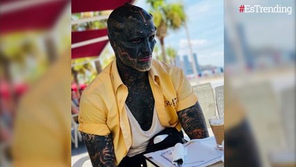 No es un disfraz: hombre cortó su nariz y sus orejas para verse como un alienígena