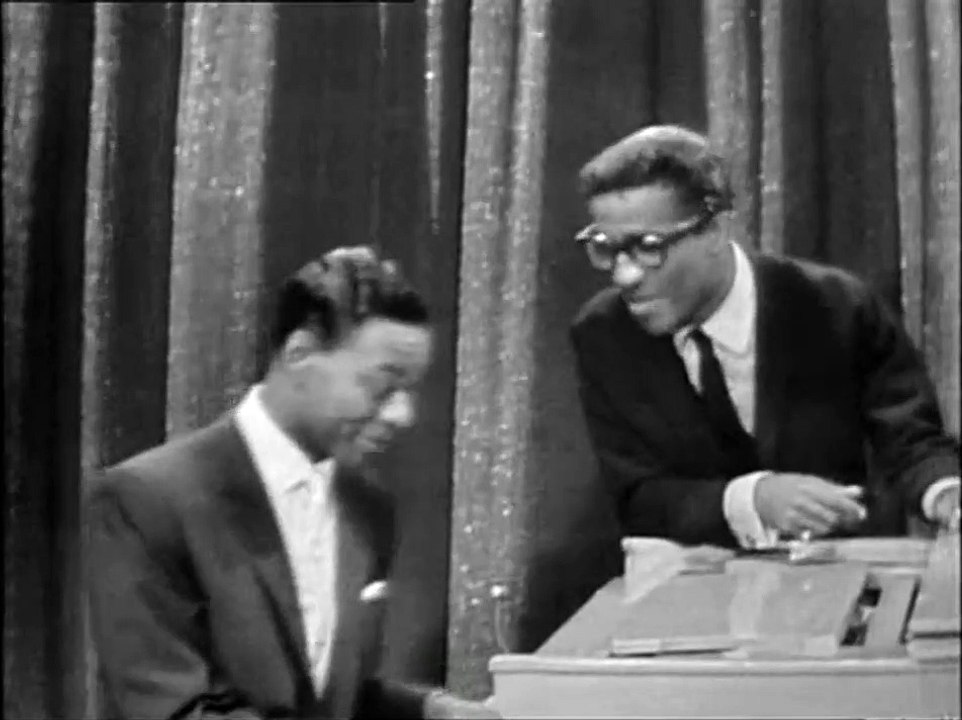 NAT 'KING' COLE & SAMMY DAVIS JR. parodieren sich gegenseitig! (HD)