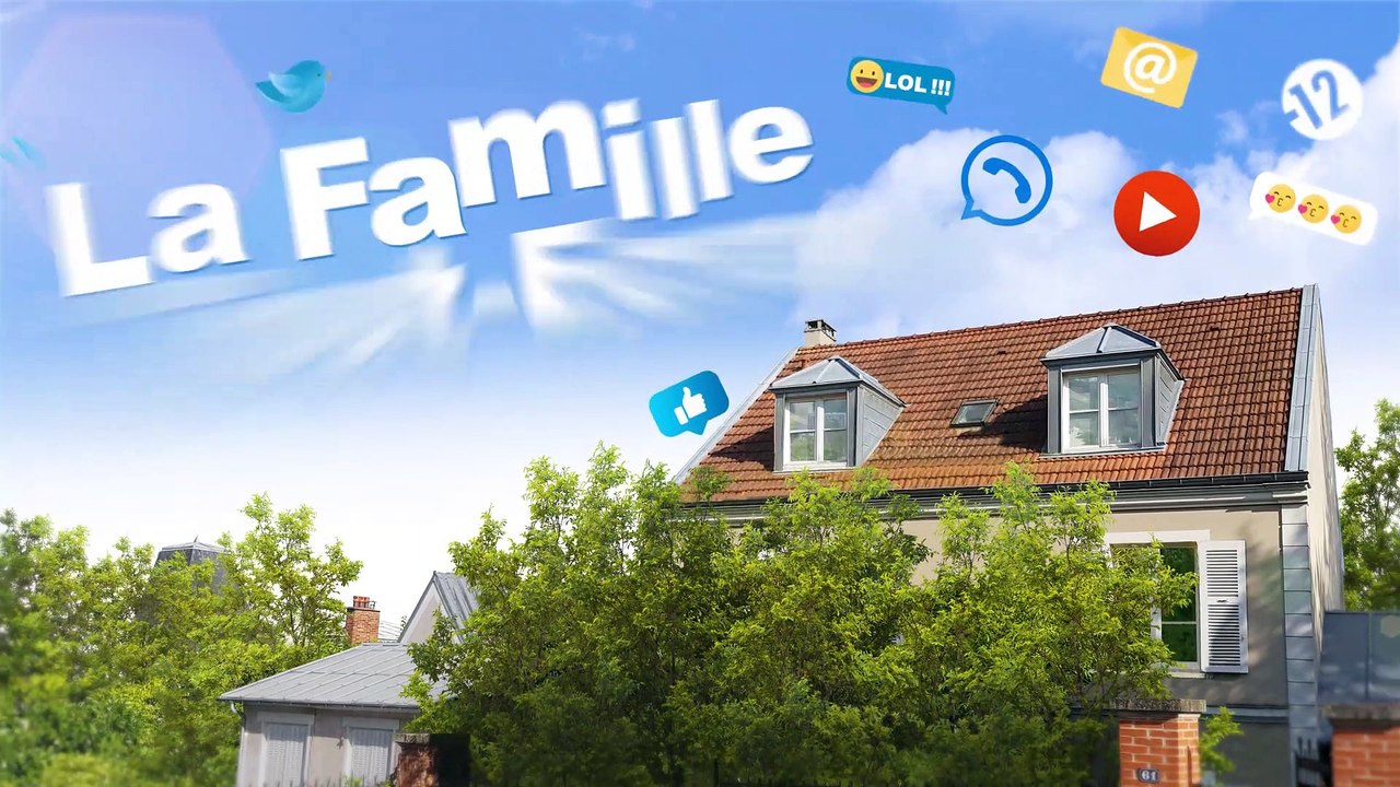 « LA FAMILLE TOUT-ÉCRAN SAISON 2 » : Émission N°2 - Je dois protéger ma vie privée