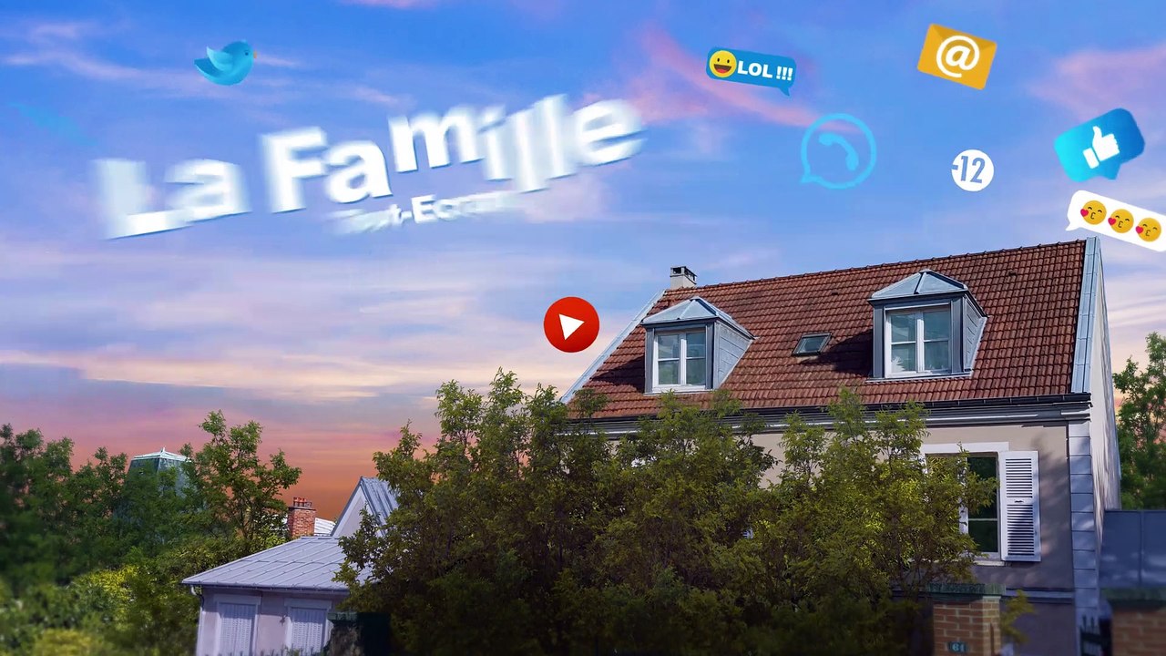 "LA FAMILLE TOUT ECRAN - SAISON 2" : Émission N°6 - Mon beau-père, ma mère, mon père et moi