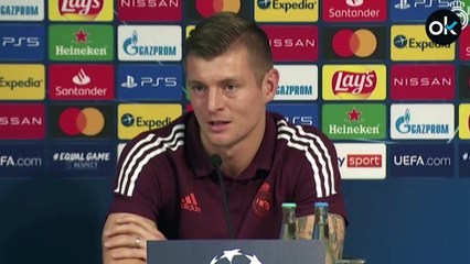 Kroos: "Nosotros nunca tenemos dudas de Zidane"