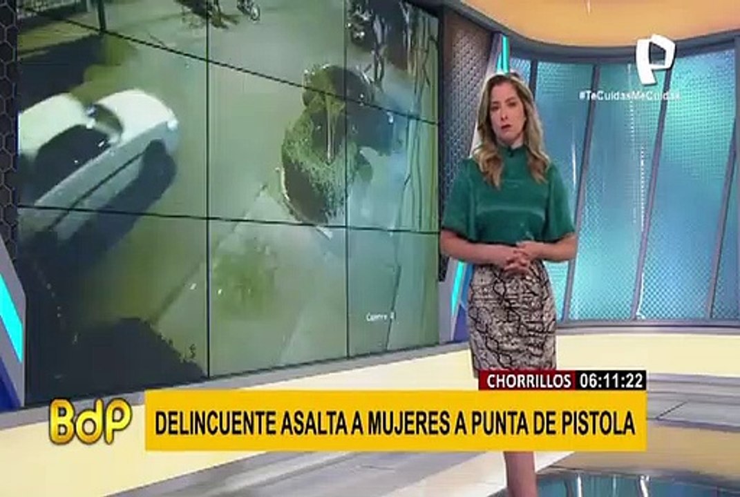 Chorrillos: alerta por incremento de asaltos a mano armada