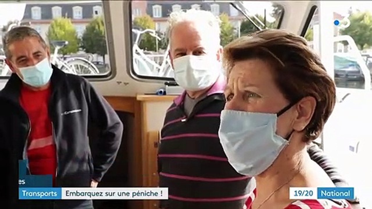 Tourisme : des vacances sur une péniche en Saône-et-Loire