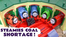 Coal Shortage Accident and Rescue with Thomas the Tank Engine and the Funny Funlings in this Family Friendly Full Episode English Toy Story for Kids with Toy Trains from Kid Friendly Family Channel Toy Trains 4 U