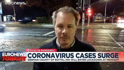 Angela Merkel is reportedly considering a nationwide 'lockdown light' in Germany