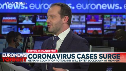 Angela Merkel is reportedly considering a nationwide 'lockdown light' in Germany