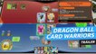 Dragon Ball Card Warriors - Actualización DBZ Kakarot