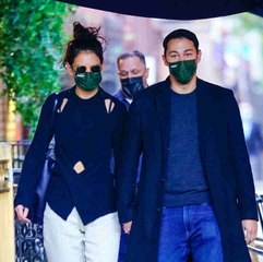 Katie Holmes’s Go-To Face Mask Brand Just Restocked 6 Million Masks