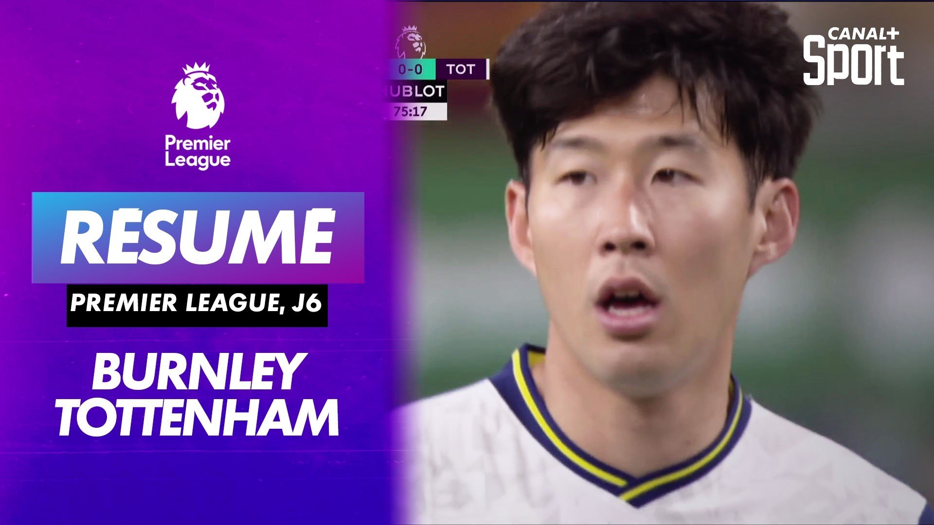 Le débrief de Burnley / Tottenham