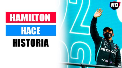 Lewis Hamilton es el Máximo  ganador en la Fórmula 1