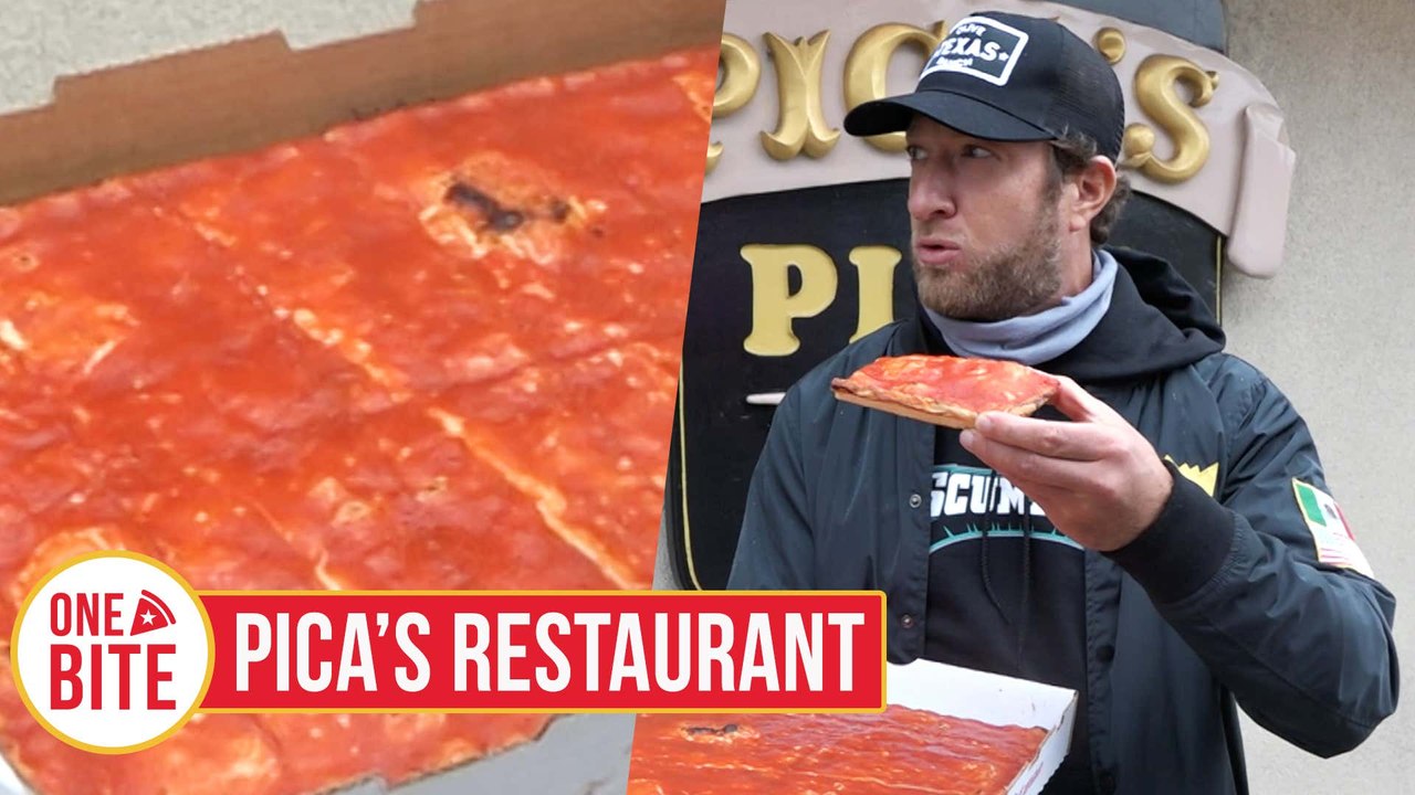 Barstool Pizza Review Pica's Restaurant (Upper Darby, PA) video