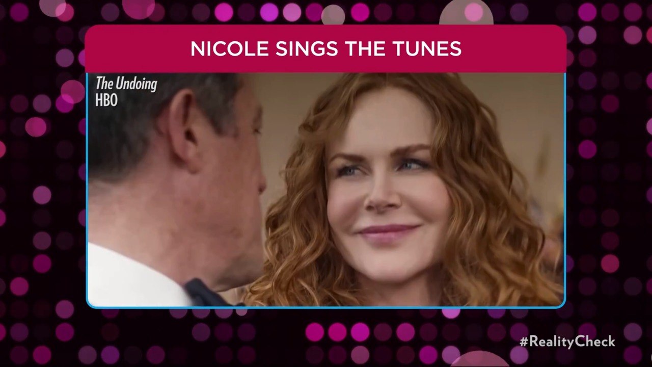 Nicole Kidman Sings Cover of 'Dream a Little Dream of Me' for The Undoing Opening Titles