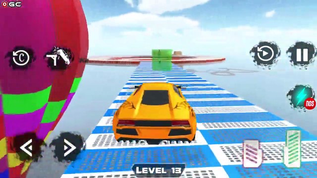 Mega Ramp Car Jumping 3D Car Stunt Game - Impossible Extreme Sports Car Game - Android GamePlay #2