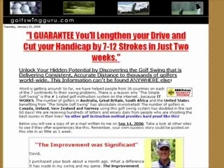 Golf Swing Basic Book | Perfect Golfswing