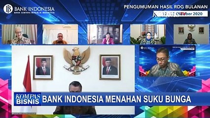 Bank Indonesia Menahan Suku Bunga, Stabilitas Keuangan Diklaim Masih Sehat
