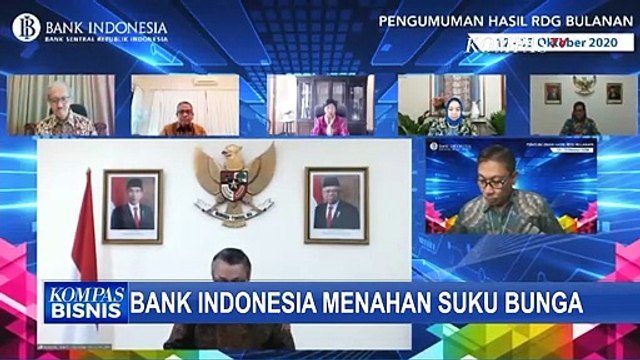 Bank Indonesia Menahan Suku Bunga, Stabilitas Keuangan Diklaim Masih Sehat