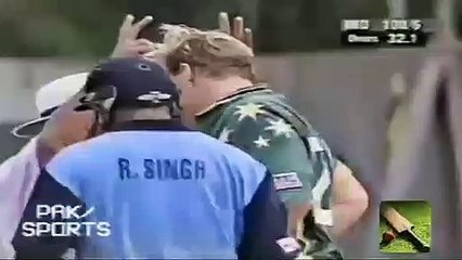 India Vs Australia 2nd Match AIWA Cup 1999