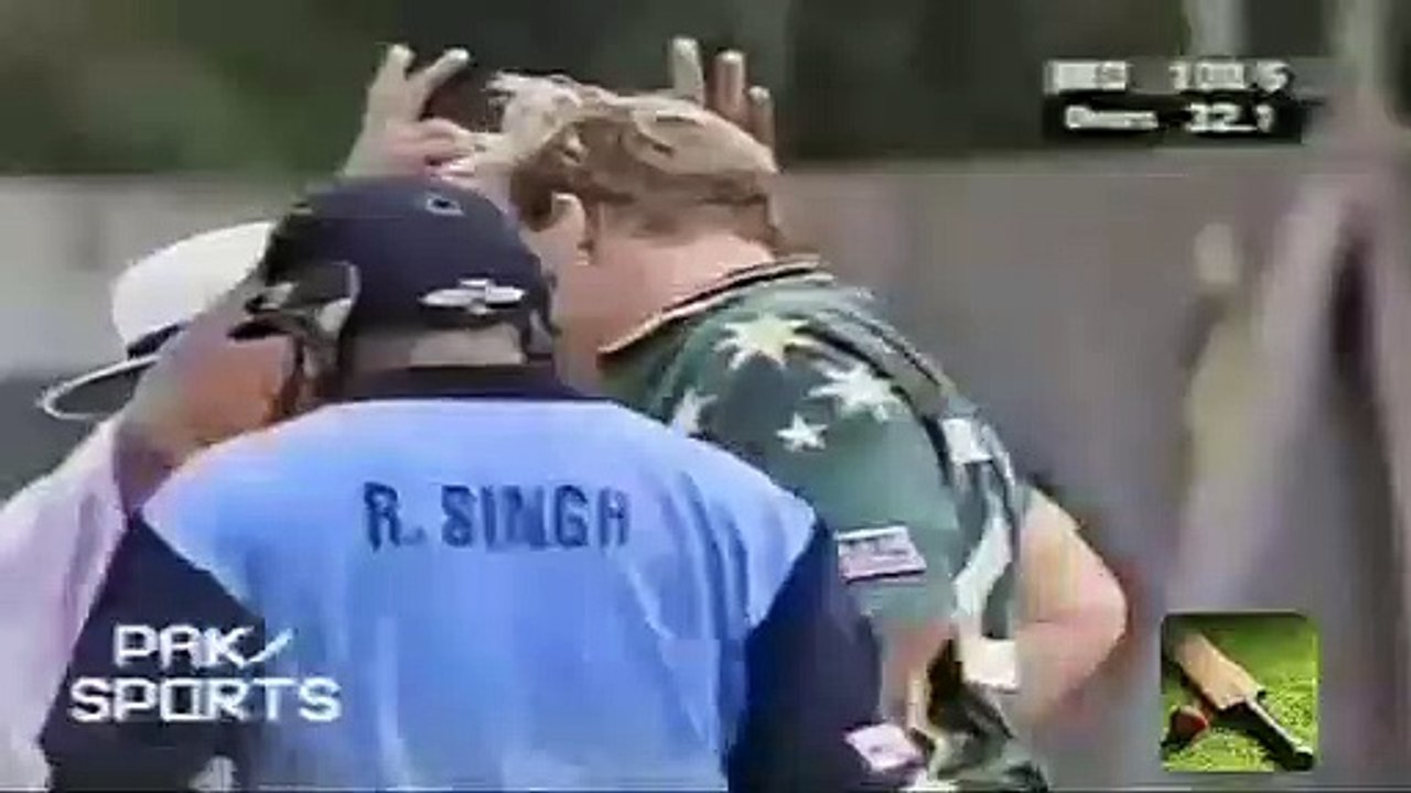 India Vs Australia 2nd Match AIWA Cup 1999