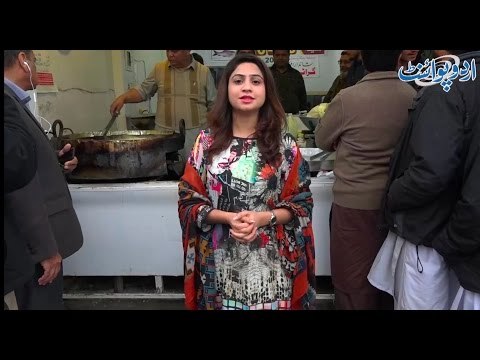 Lahore's Famous Grato Jalebi - Sana Amjad - UrduPoint