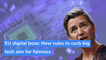 EU digital boss: New rules to curb big tech aim for fairness, and other top stories in technology from October 30, 2020.