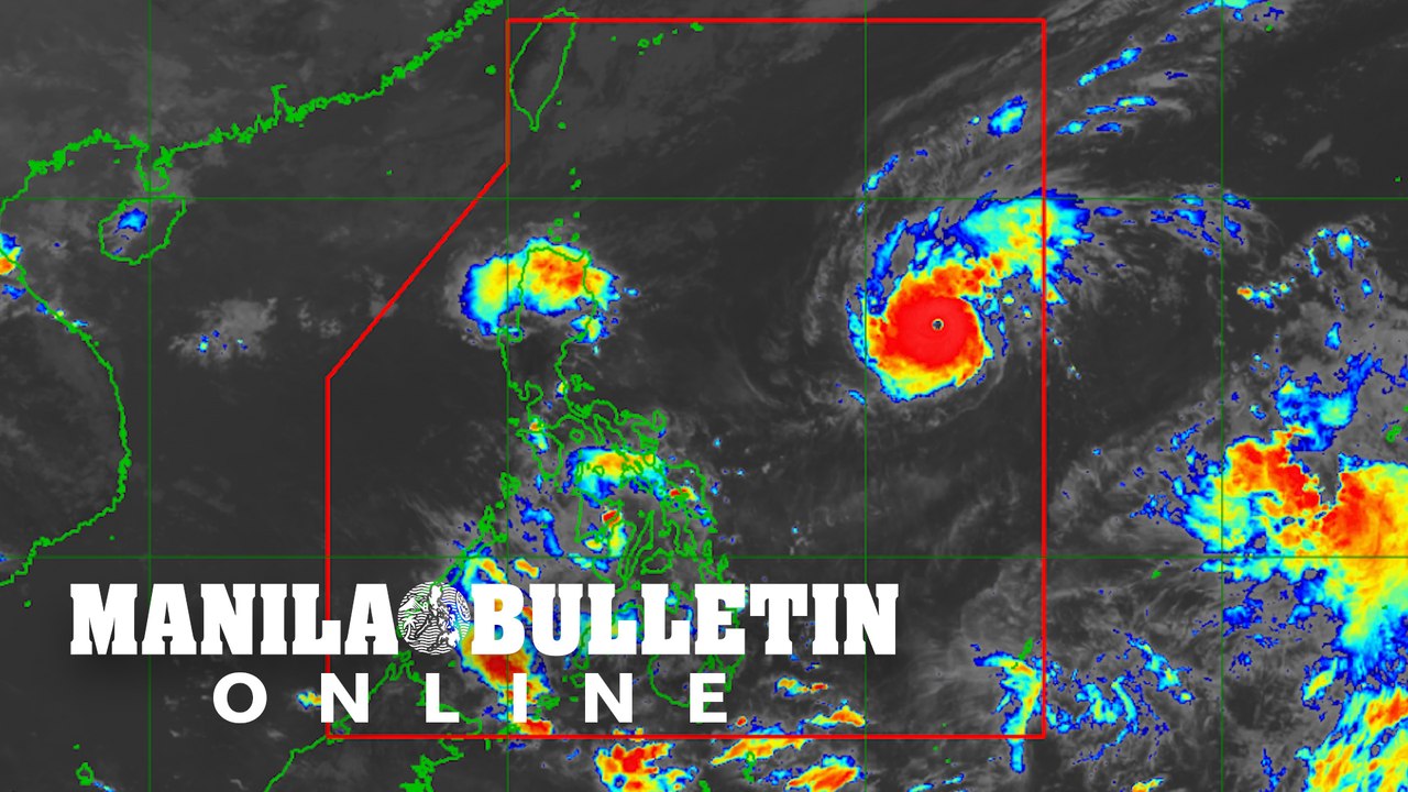 Typhoon ‘Rolly’ intensifies as it moves toward Luzon - video Dailymotion