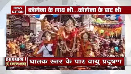 Damdar 10: सावधान! शर्दी में कोरोना भयानक, 80 लाख के पार केस