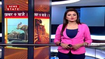 Uttar Pradesh :चंदौली में पुलिस और बदमाशों के बीच मुठभेड़, 50000 का इनामी बदमाश गिरफ्तार